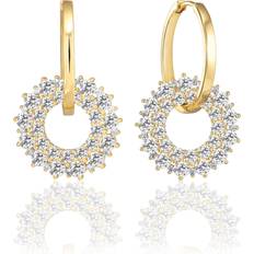 Örhängen i 18k guld Sif Jakobs LIVIGNO DUE EARRINGS Guld