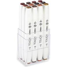 Touch Twin Brush Marker Set 12