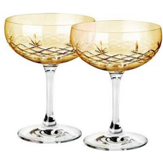 Frederik Bagger Crispy Gatsby Citrine Champagneglas 33cl 2stk