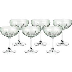 Grønne Champagneglass Frederik Bagger Crispy Gatsby Emerald Champagneglas 30cl 6stk