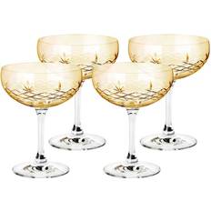 Frederik Bagger Champagneglas Frederik Bagger 2er-Set Sektgläser Crispy Gatsby Gelb Sektglas 30cl 4Stk.