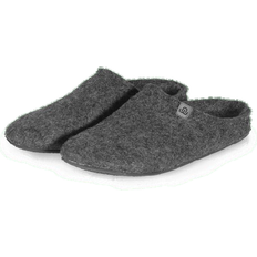 50 ½ - Unisex Innetofflor Ullmax Wool Felt - Dark Grey