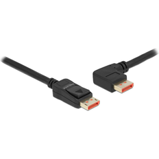 Displayport 1.4 5m DeLock DisplayPort 1.4 - Angled DisplayPort 1.4 M-M 5m