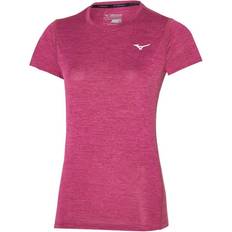 Tennis - Women T-shirts Mizuno Impulse Core Tee W - Pink