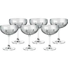 Frederik Bagger Crispy Gatsby Dark Champagneglas 30cl 6stk