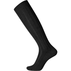 Knæstrømper uld Egtved Wool Knee Length Socks - Black