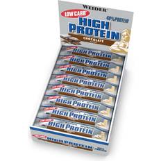 24 Stk. Riegel Weider Low Carb High Protein Chocolate 24 pcs