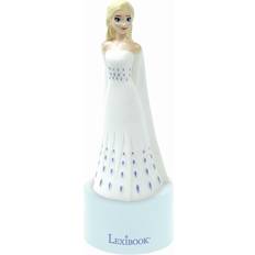Disney Nattlampor Barnrum Lexibook Frozen Night Light Speaker Nattlampa