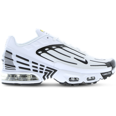 Nike air max plus hvid NIKE Air Max Plus 3 GS - White/Chile Red/Black