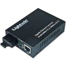 Medienkonverter Wirewin LWC GE SM20 SC Medienkonverter 1000Base-SX