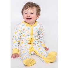 Jumpsuits Children's Clothing on sale Little Ducks Baby Sleepsuit in Organic Cotton