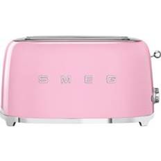 Smeg Toasters Smeg 50's Retro TSF02PKUK