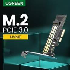 M.2 nvme pcie 3.0 x4 Ugreen Disk Adapter PCIe 3.0 x4