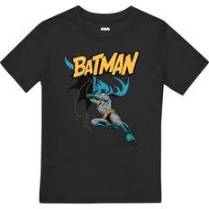 Batman Batman Boys Action T-Shirt Black