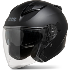 Motorcykelutrustning iXS 868 Öppen Hjälm SV Mattsvart