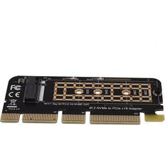Controller Cards Tlily SSD To PCI-E X16 Converter