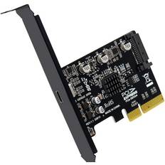 Tlily PCIE Type C PCI-Express 4X