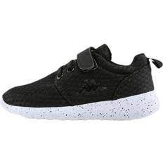 Kappa Junior Sport shoe velcro, Altaf Black, Unisex, Sko, Sneakers, Sort