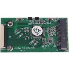 Controller Cards Tlily Mini Msata Pci-E 1.8 Ssd To