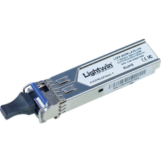 Convertidores de medios Mini GBIC 1000BaseLX LSFP-WDM-LA20UNI
