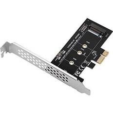 MZHOU M.2 SSD M Key NVME PCIe 3.0 x1 Card Adapter