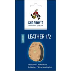 Natur Sulor & Inlägg Shoeboy's Shoeboy's Leather 1/2 – halvsula läder för storleksutjämning – 35/36, par