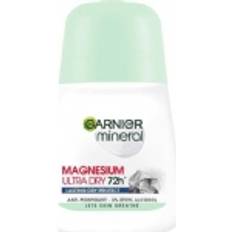 Garnier Deodoranter Garnier Mineral Magnesium Ultra Dry Roll-on Antiperspirant 50 ml 50ml
