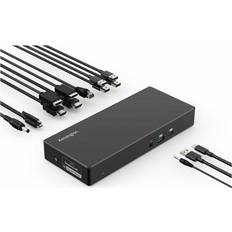 Stations d'accueil Kensington Station D'accueil USB-C 2 x HDMI 2 x DP++