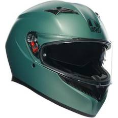 Motorcycle Equipment AGV Integral helm k3 e2206 mplk mono matt green genehmigt e06 grösse Matt