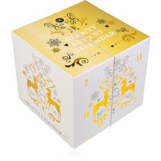 Würfel adventskalender mit beauty make-up für frauen und teenager