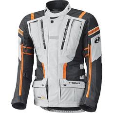 Naranja Chaquetas de moto Held Hakuna II, chaqueta textil color: Gris/Naranja tamaño: Hombre