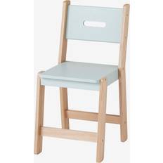 Desk Chairs Vertbaudet Junior Chair Seat Height 45 cm ARCHITEKT LINE green/wood