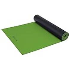 Groen Yoga-uitrusting Gaiam Athletic Yogamat 5mm