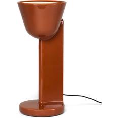 Flos Iluminaciones Flos Céramique Up Tischleuchte 50.4x22 cm Rust Red Lámpara de mesa