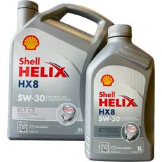 Shell 5w30 Motorolier Shell Engine Oil Hx8 Ect C3 5W-30 1L Motorolie