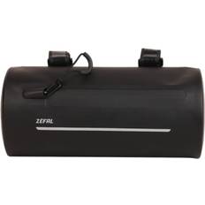 Cykelstyrtasker Cykeltasker & Kurve Zefal Z Adventure F2 Black, Waterproof and abrasion resistant handlebar bag, simple and elegant design, double strap attachment