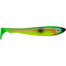 Fiskeutrustning Svartzonker Svartzonker McRubberShad 17cm 3 pack C7 Parrot