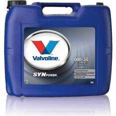 Valvoline 0w30 Motorolier Valvoline Engine oil SYNPOWER FE 0W30 20L Motorolie