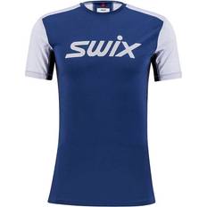 Blå T-skjorter Swix Motion Tech Wool T-Shirt