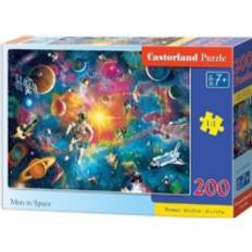 Castorland Puzzle 200 Man in Space