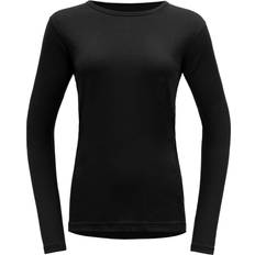 Jagd Bekleidung Devold Damen Jakta Merino Longsleeve schwarz