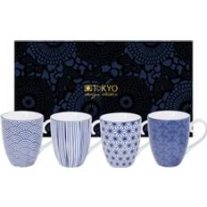 Tokyo Design Studio Koppar & Muggar Tokyo Design Studio Nippon Blue Mugg 4st