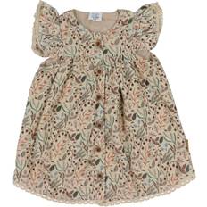 Hust & Claire Baby's Domenic Dress - Cement