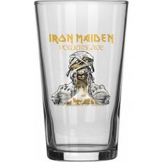 Iron Maiden Ølglas Powerslave Unisex