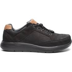 New Feet herresko sort nubuck