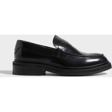 43 - Dame Loafers Selected FEMME Camille Polido Penny Loafer Black