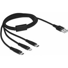 DeLock 87155 USB USB 2.0 B/Lightning/Apple 1m