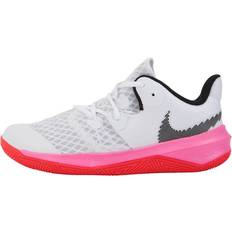 Nike Hyperspeed Court REA REA Handbollsskor vit rosa