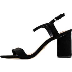 Dame - Svarte Sandaletter Only Balsa Mf Heeled Sandal Black, Female, Sko, Sandaler og Hjemmesko, Sort