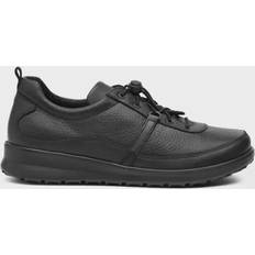 New Feet 39 Sneakers New Feet sko sort skind med luk